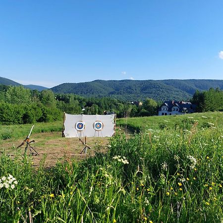Bieszczadzkie Marzenie Wetlina Hotel Luaran gambar