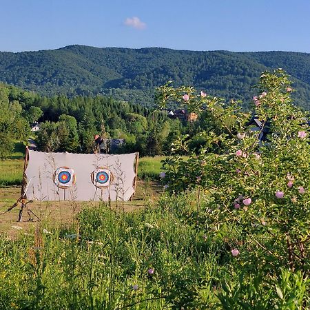 Bieszczadzkie Marzenie Wetlina Hotel Luaran gambar