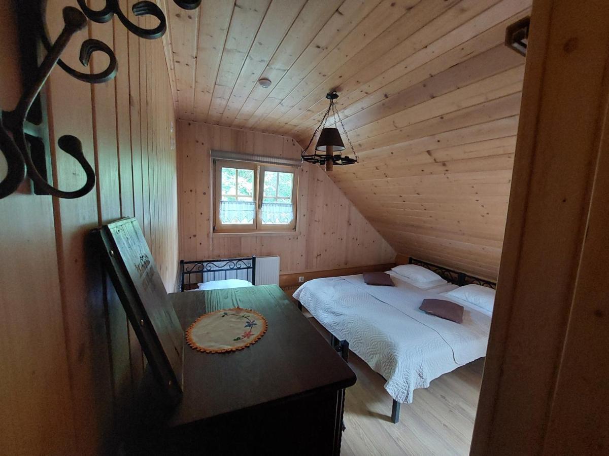 Bieszczadzkie Marzenie Wetlina Hotel Luaran gambar