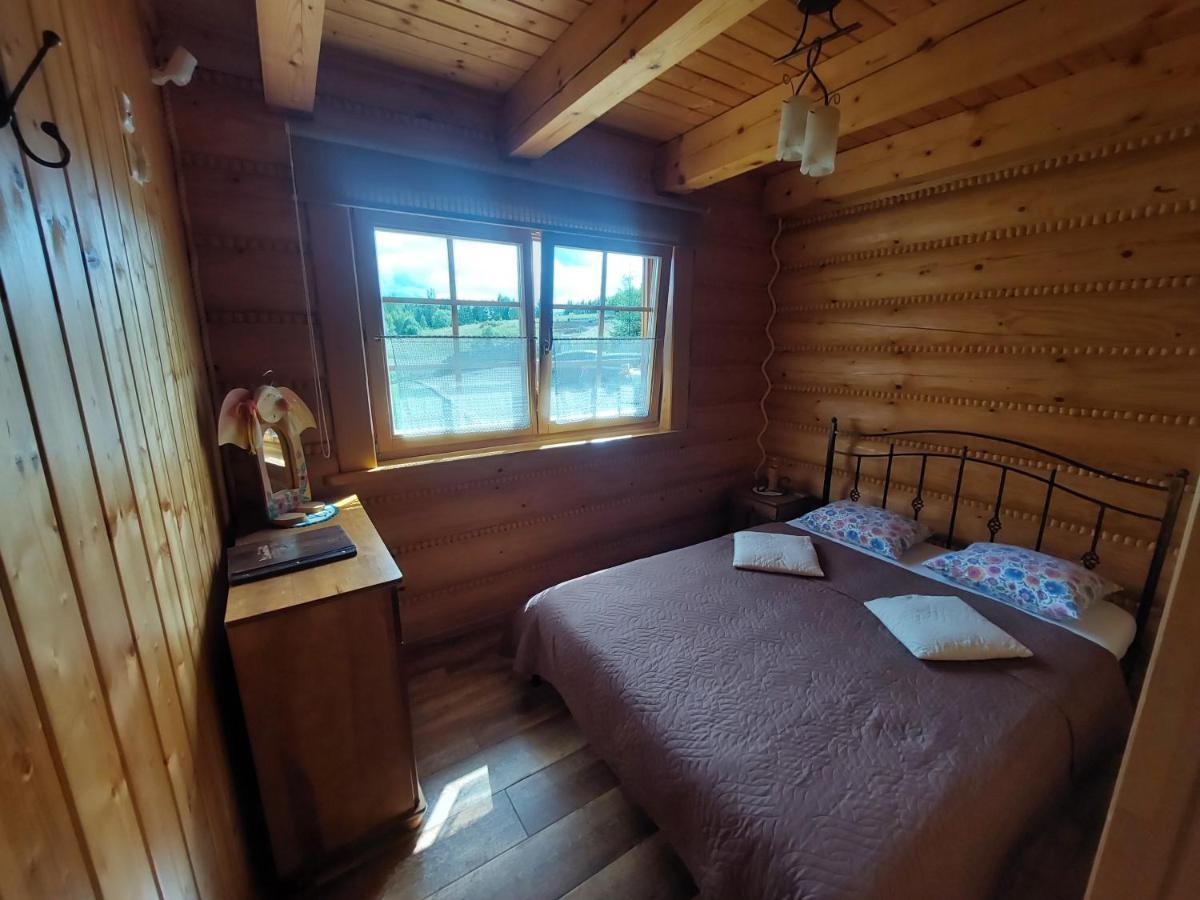 Bieszczadzkie Marzenie Wetlina Hotel Luaran gambar