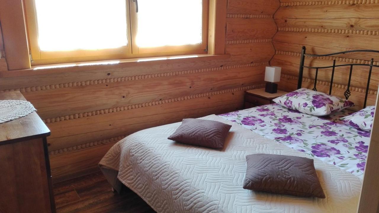 Bieszczadzkie Marzenie Wetlina Hotel Luaran gambar