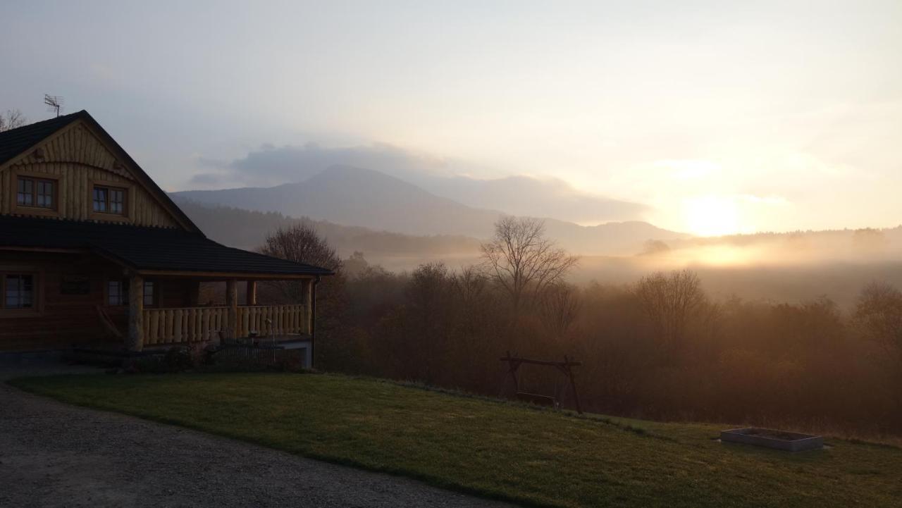 Bieszczadzkie Marzenie Wetlina Hotel Luaran gambar