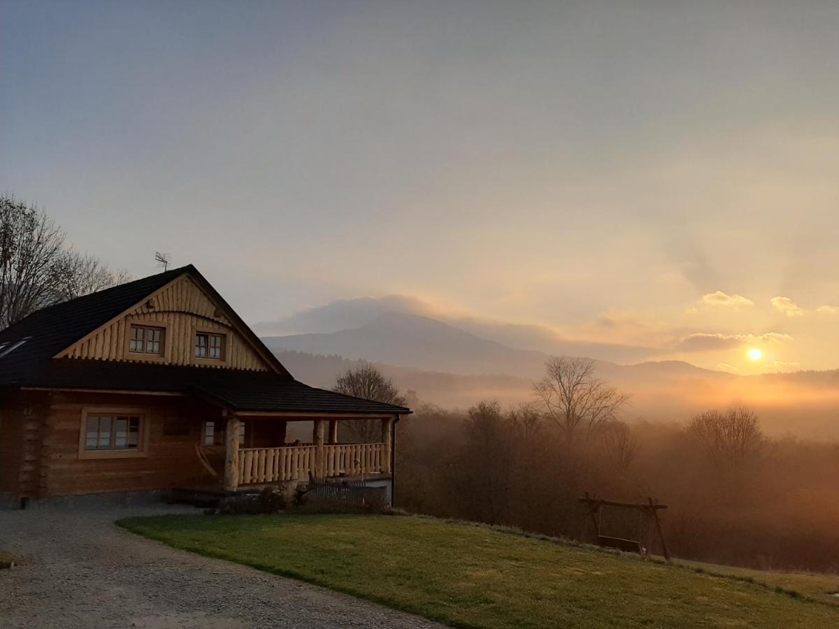 Bieszczadzkie Marzenie Wetlina Hotel Luaran gambar
