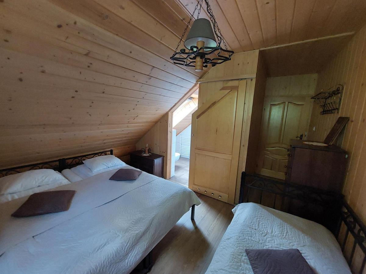 Bieszczadzkie Marzenie Wetlina Hotel Luaran gambar