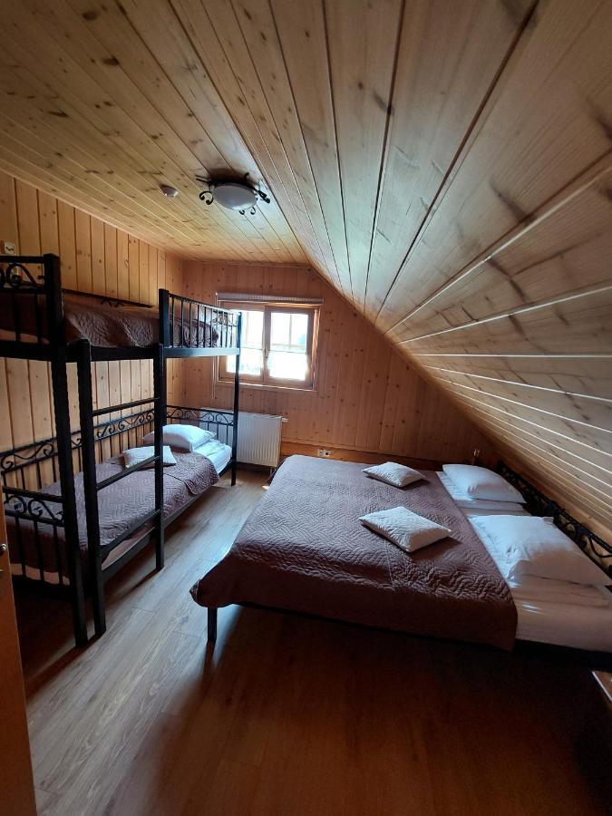 Bieszczadzkie Marzenie Wetlina Hotel Luaran gambar