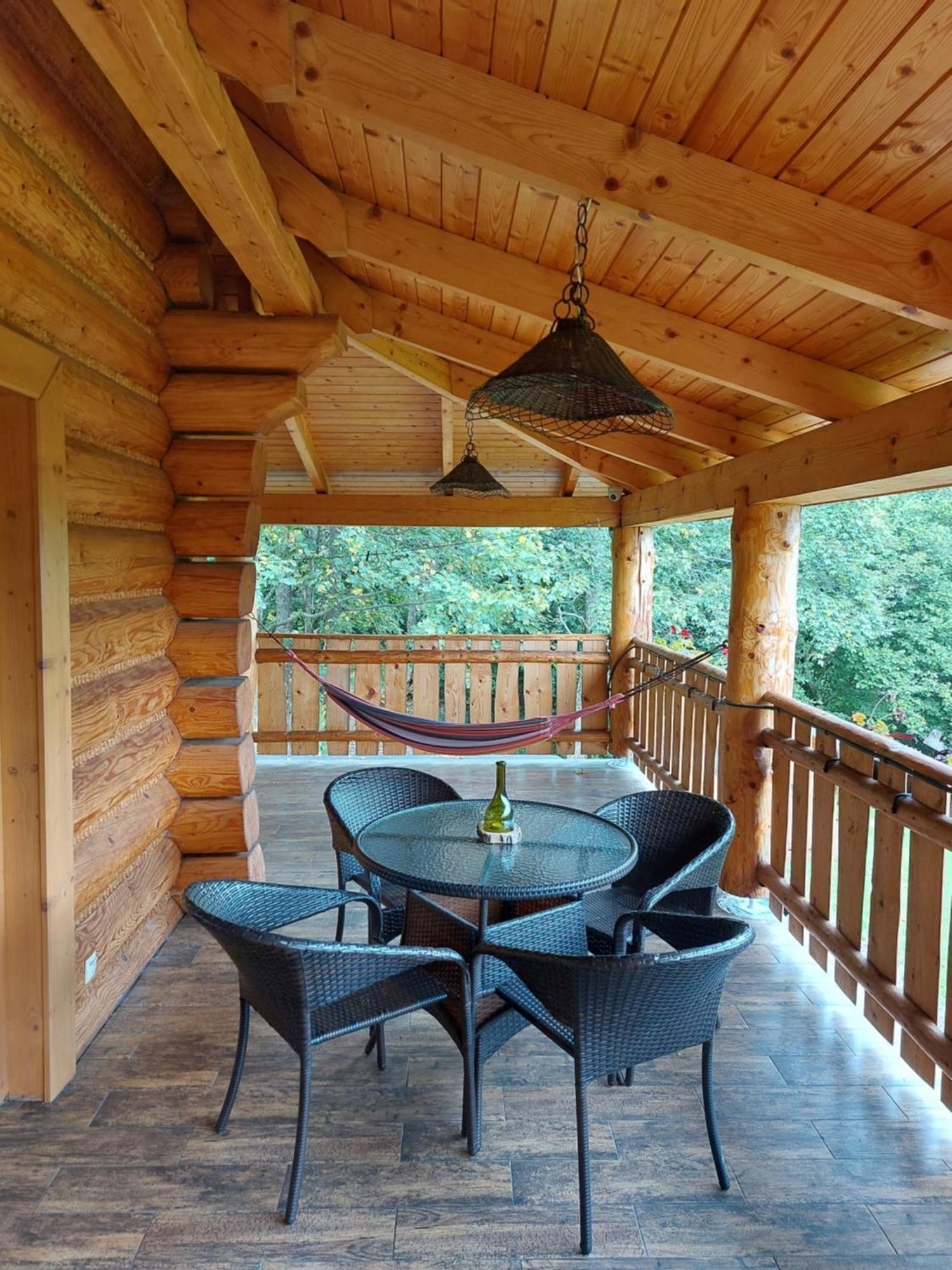Bieszczadzkie Marzenie Wetlina Hotel Luaran gambar