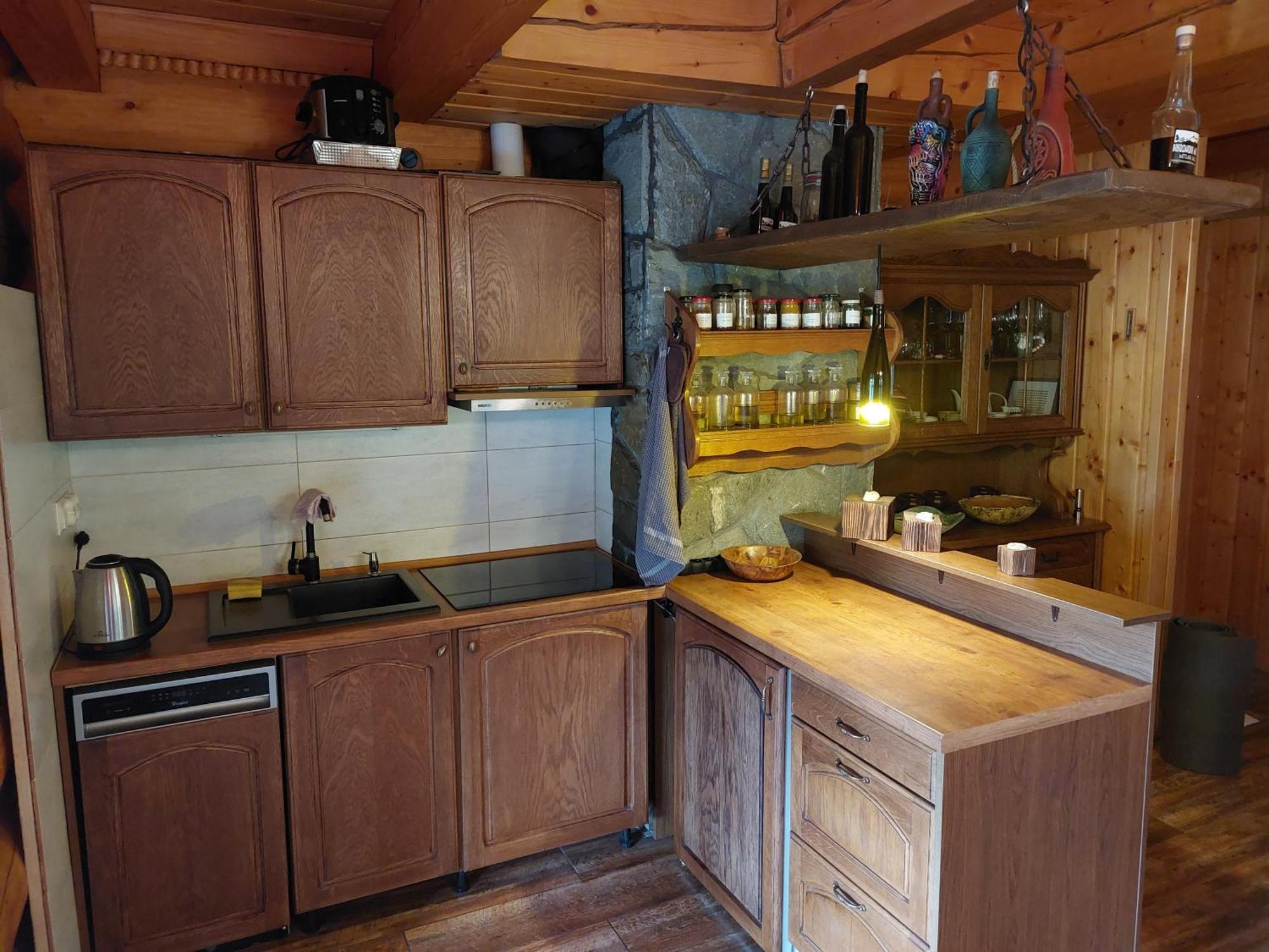 Bieszczadzkie Marzenie Wetlina Hotel Luaran gambar