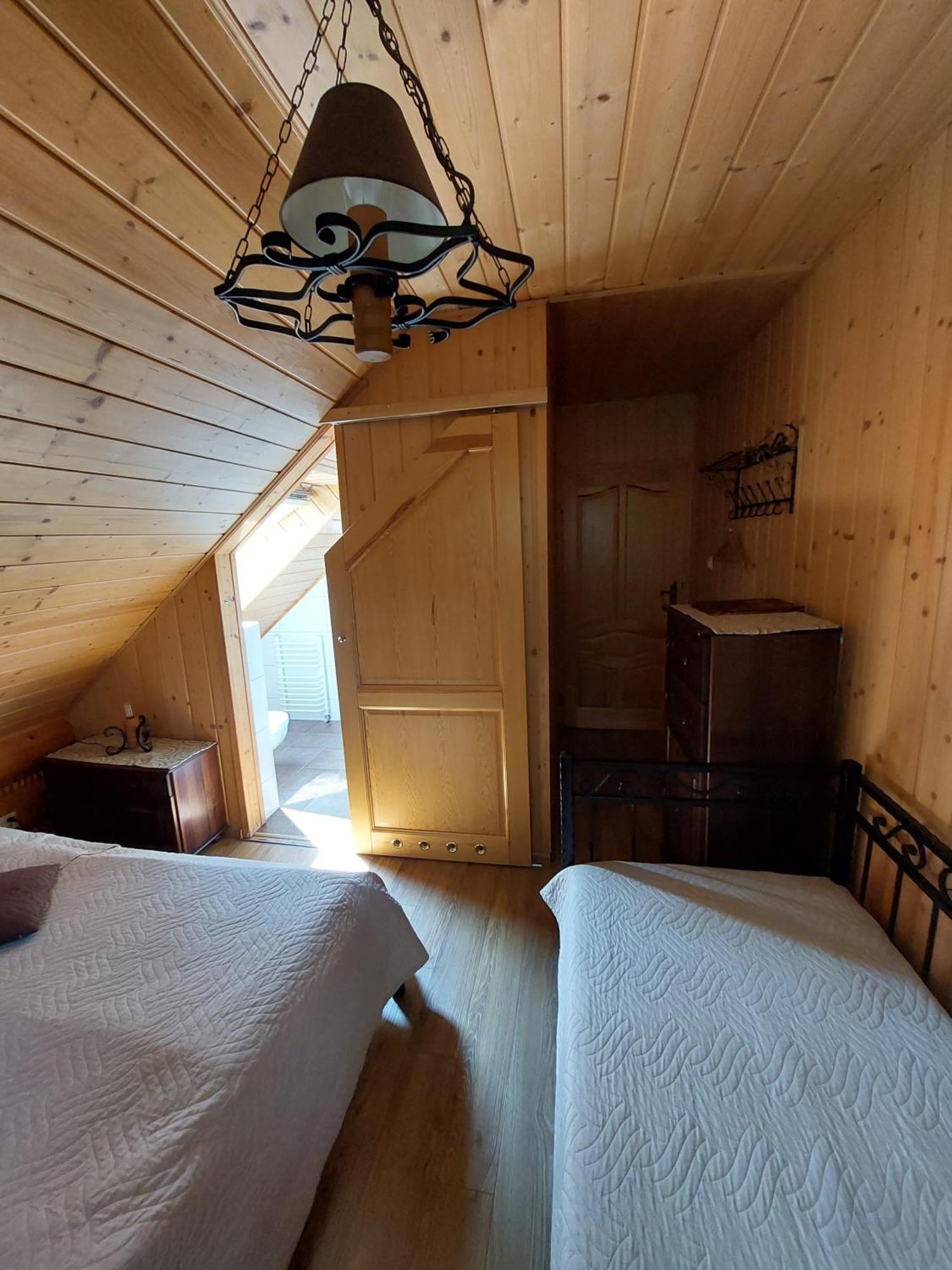 Bieszczadzkie Marzenie Wetlina Hotel Luaran gambar