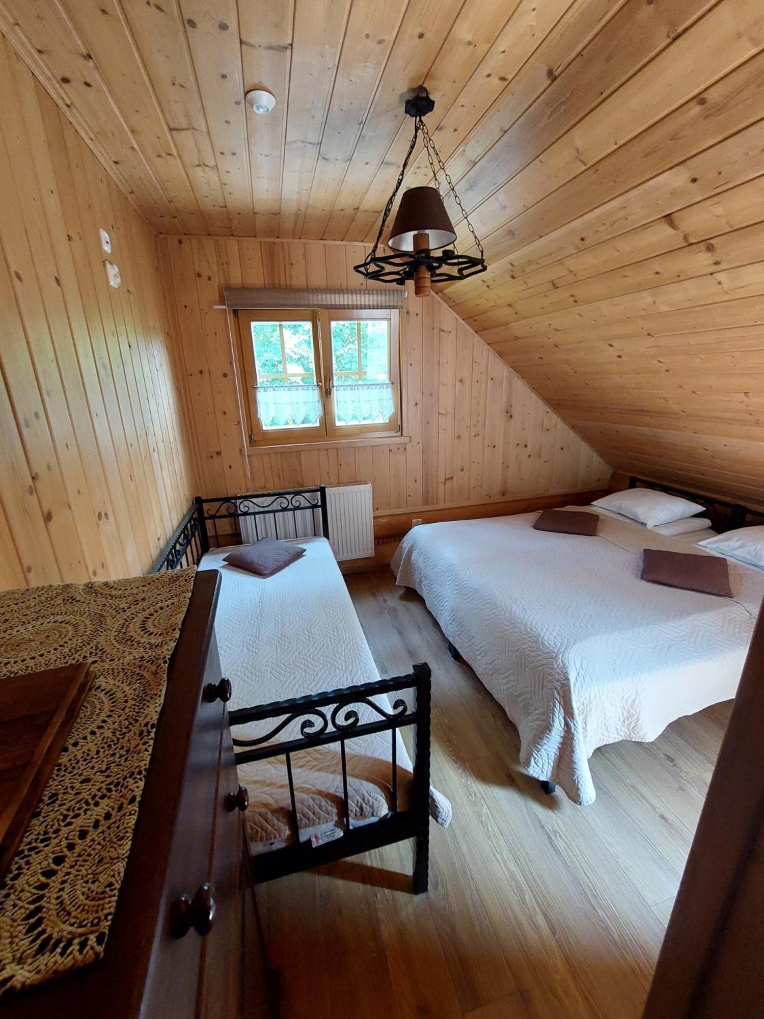 Bieszczadzkie Marzenie Wetlina Hotel Luaran gambar