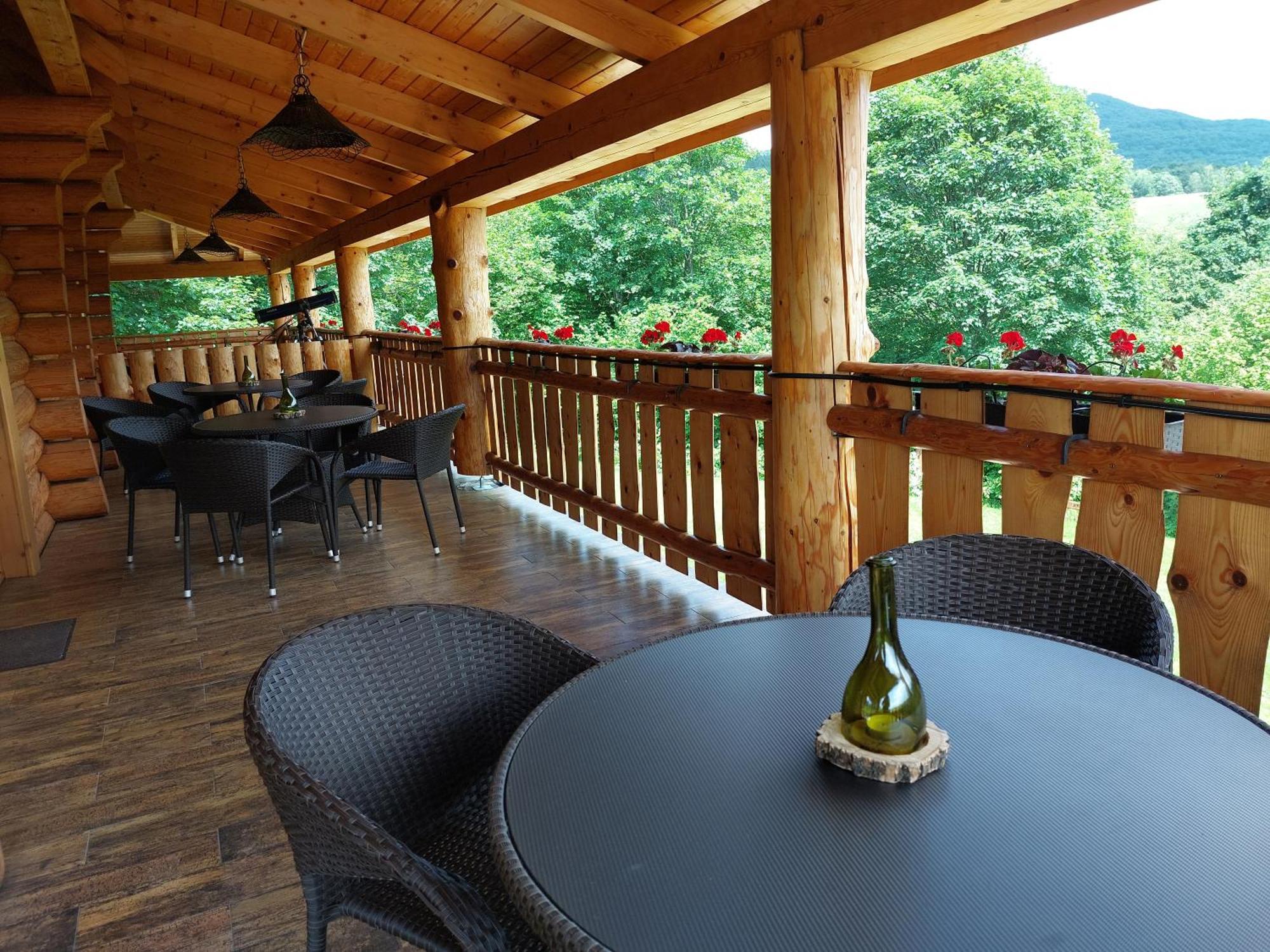 Bieszczadzkie Marzenie Wetlina Hotel Luaran gambar