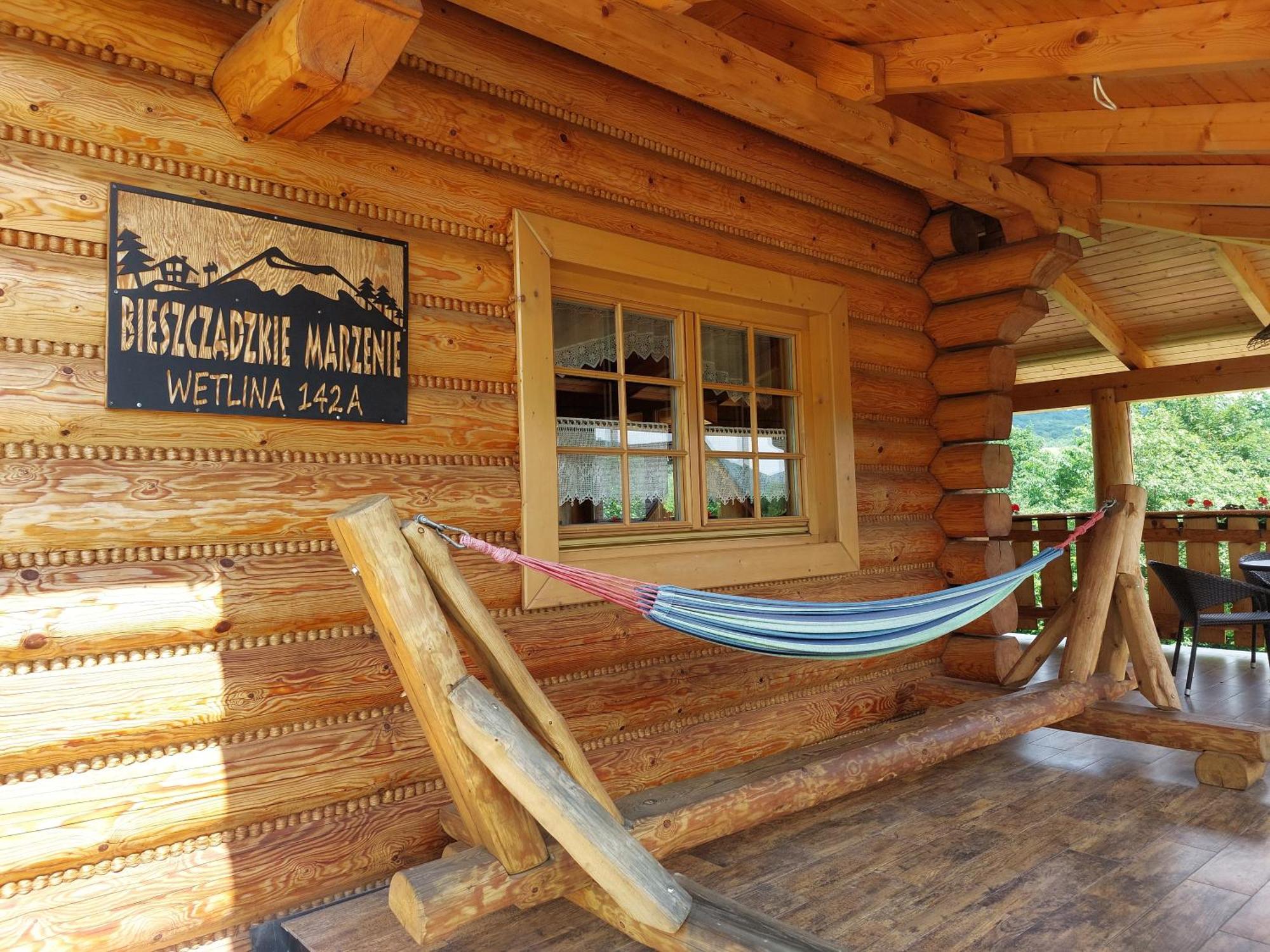 Bieszczadzkie Marzenie Wetlina Hotel Luaran gambar