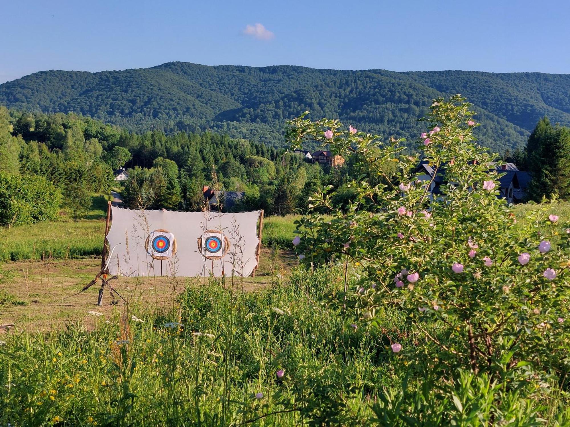 Bieszczadzkie Marzenie Wetlina Hotel Luaran gambar